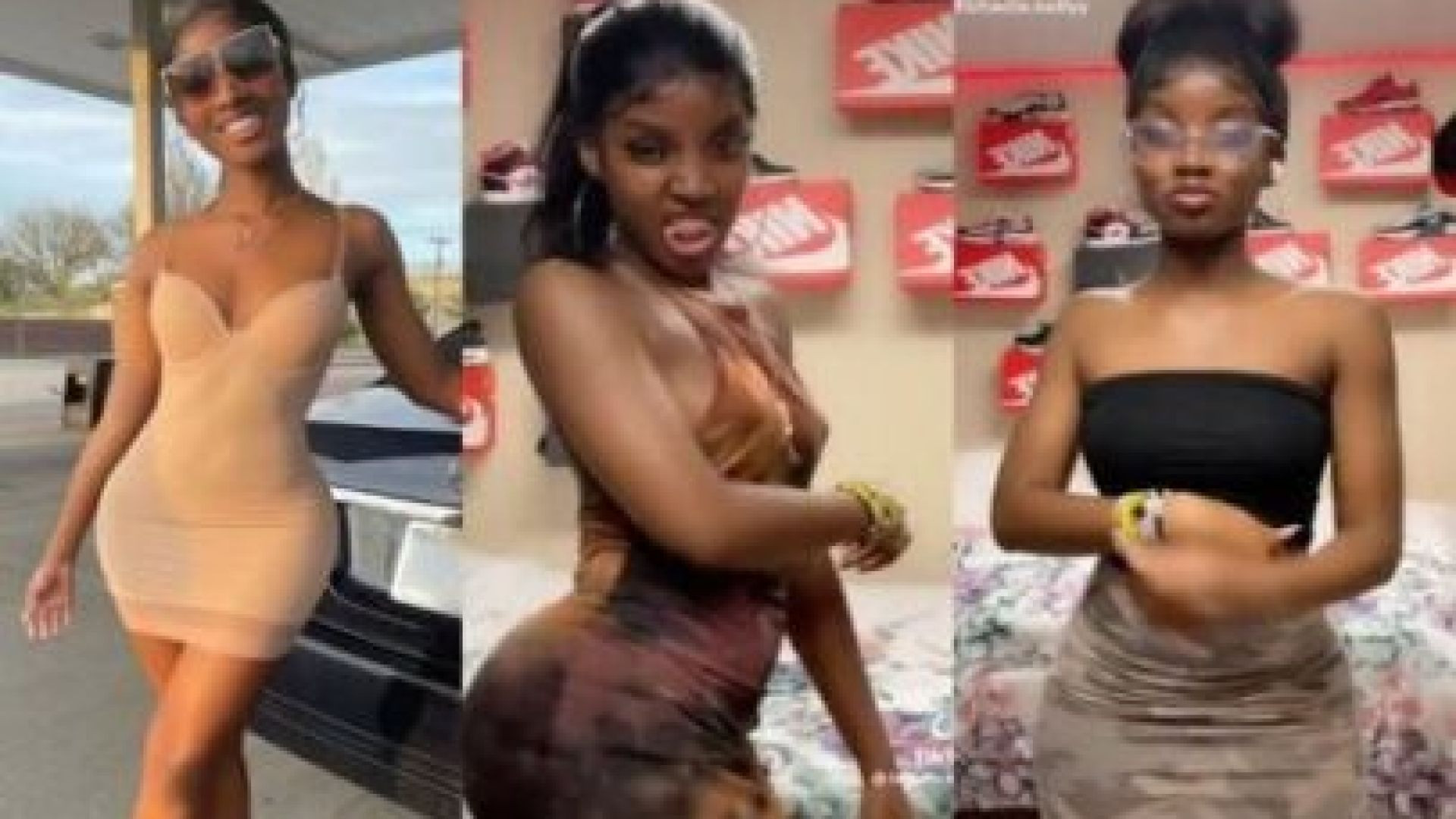 ⁣Celebrity tape – WATCH: Leaked Sex Tape Of Popular Tiktoker Star Kelly Bhadie Goes Viral