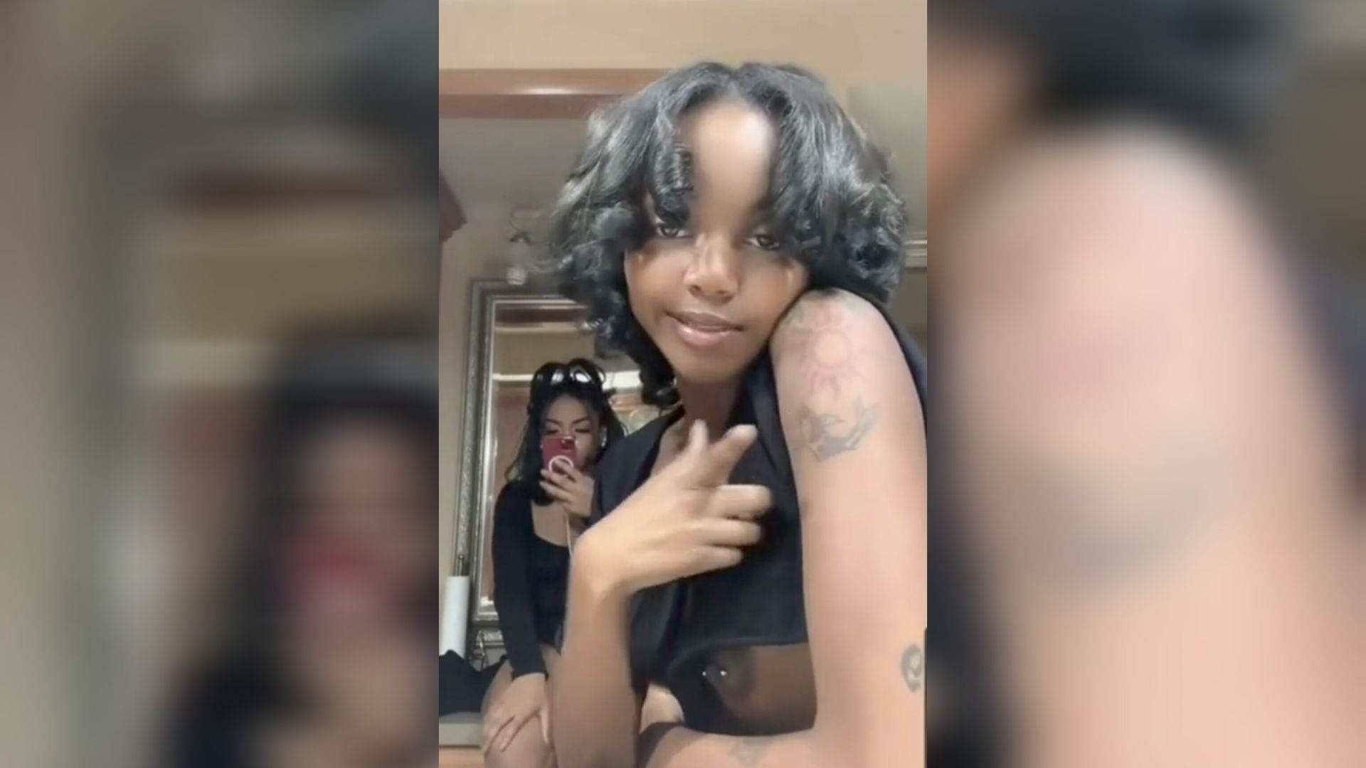 ⁣Oops Boobs Naija Leak Influencer Live